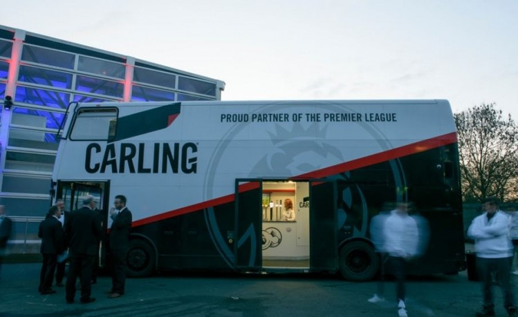 Esports on the Carling bus